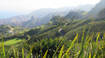 St Helena Island Sandy Bay view