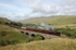 8.8.09 - LMS Duchess No. 6233 1Z47 Carlisle - Crewe, Ais Gill Viaduct