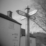 Sign Post, Ilkley Moor