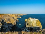 Stack Rocks, Pembrokeshire