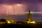 z1642 Lightning, St Catherines Lighthouse
