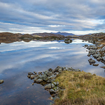 Loch Plocrapol reflections 2, Harris