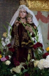 Left return altar, detached figure, Our Lady of Mt. Carmel