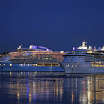 Cruise Ships Saint John New Brunswick Canada Royal Caribbean