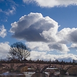 a great sky at shrewsbury