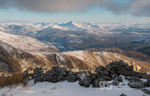 In the deep mid-winter, Snowdonia