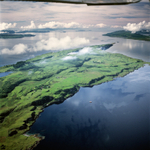 A00353D Lismore Island from Port an Dreadhain