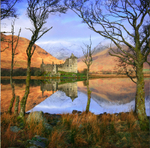 PS093 Kilchurn Castle Reflections