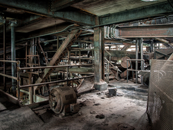 St. Nicholas Coal Breaker (Mahanoy City, PA) | Bowels of the Beast