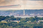 z4275 Red Arrows over Portsmouth