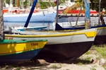 The many different boats of Bequia