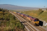 11.10.10 - 66016 /182/201/147 6K05 Carlisle - Crewe, Salt Lake Cotts.