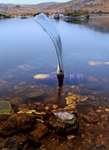 Liberator propeller (and engine) Fairy Lochs Gairloch