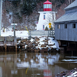 St. Martins New Brunswick Canada Macro