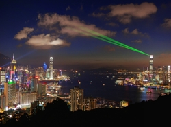 KM-325AM Laser show from Braemar Hill