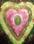 Summer Heart  © Rowan Taliesin 2010