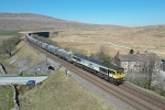 JL - 10.4.25 66794 6M38 Arcow - Bredbury, Ribblehead