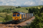 20.6.08 66710 4M91 West Burton - Kirkby Thore, Crosby Garret