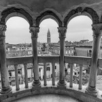 Through The Arches, Palazzo Contarini del Bovolo, Venice