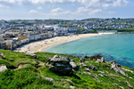 Porthmeor Beach St Ives