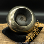 cb233 polished pyrite cannonball