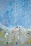 Triptych with Chaffinch detail