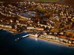 A00253AX2 Lower Largo coastal village Fife