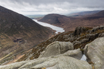 Silent Valley Reservoir from Ben Crom