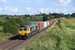 JL - 19.6.23 66701 4M46 S'oton WD - Trafford Park, Kings Sutton