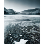 Frozen Derwent Water
