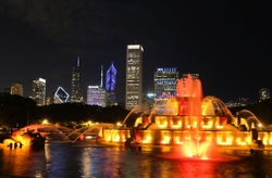 Architecture and Night Skyline portfolio