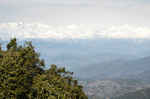 Himalayas from Zero Point