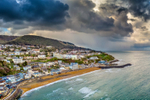 z3505 Stormy Skies over Ventnor