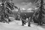 Wizard Island - Crater Lake - Mono