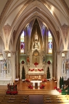 Inside Cathedral from Top