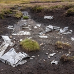Mottram Moor plane wreck