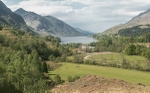 Landscape near the Glenfinnan viaduct-1