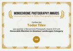 Monochrome Photography Awards_2018_Landscapes