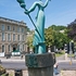 Peace statue