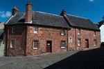 Robert Burns House Museum, Mauchline, Ayrshire.