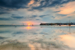 June Evening Light over Skerries Harbour