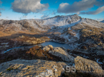 Winter light, Cnicht