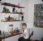 1964 boys bedroom