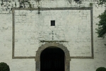 San Nicolás de Tolentino, façade portal alfiz