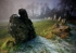 Frost on The Rollright Stones