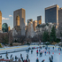 Ice Skating in Central Park