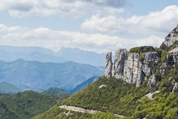 Vercors Landscape