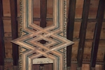 Sotocoro, crossbeam, arabesque detail