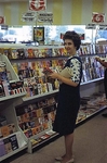 Magazine stand 1964