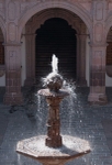 Patio fountain, wellspout